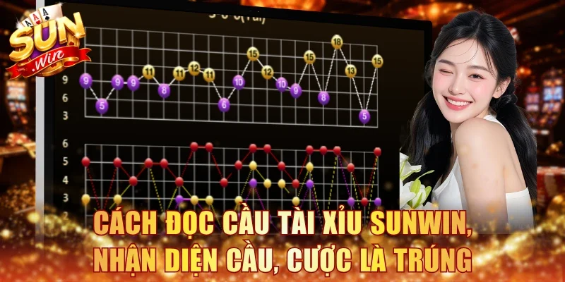 Cách đọc cầu Tài Xỉu Sunwin