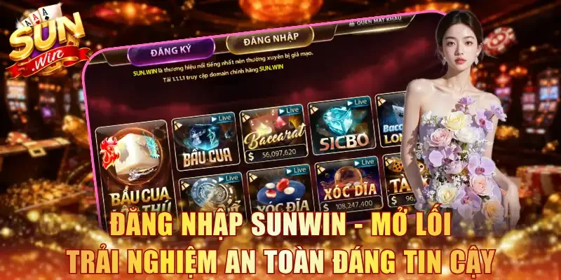 đăng nhập Sunwin