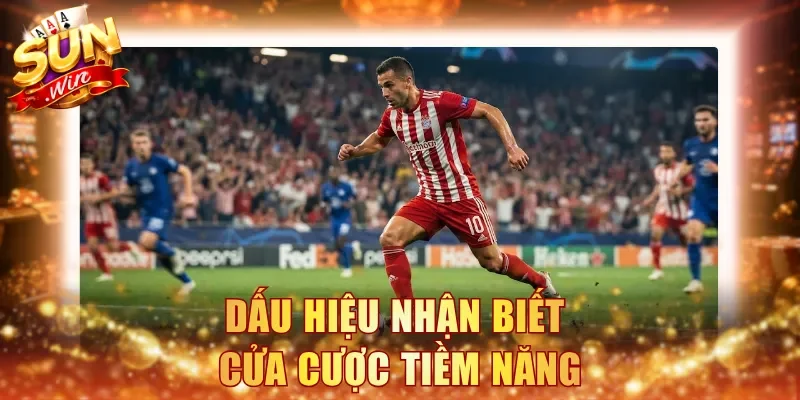 Dấu hiệu nhận biết cửa cược tiềm năng