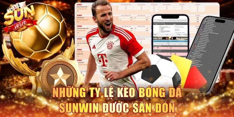 Những tỷ lệ kèo bóng đá Sunwin được săn đón nhiệt tình