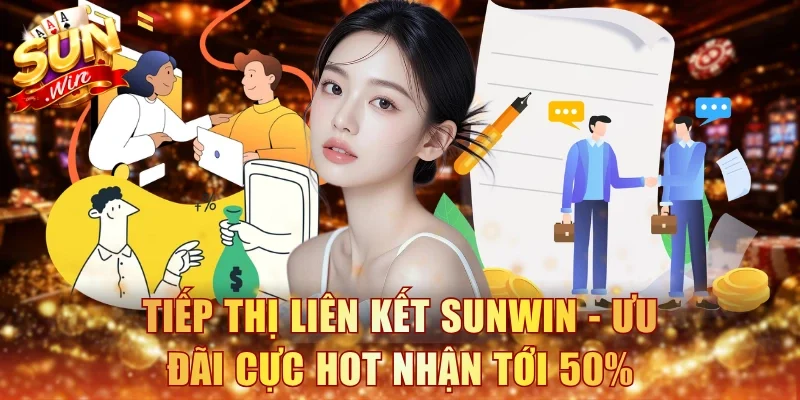 tiếp thị liên kết Sunwin