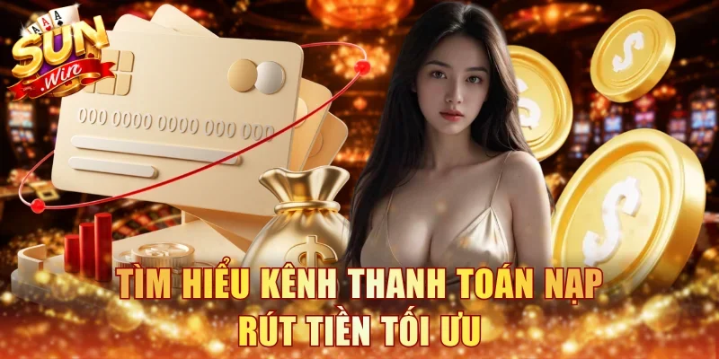 Tìm hiểu kênh thanh toán nạp rút tiền tối ưu