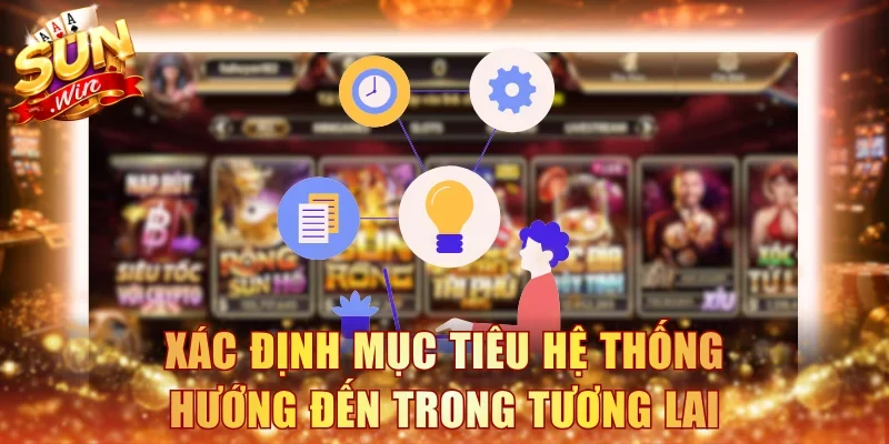 Xác định mục tiêu hệ thống hướng đến trong tương lai